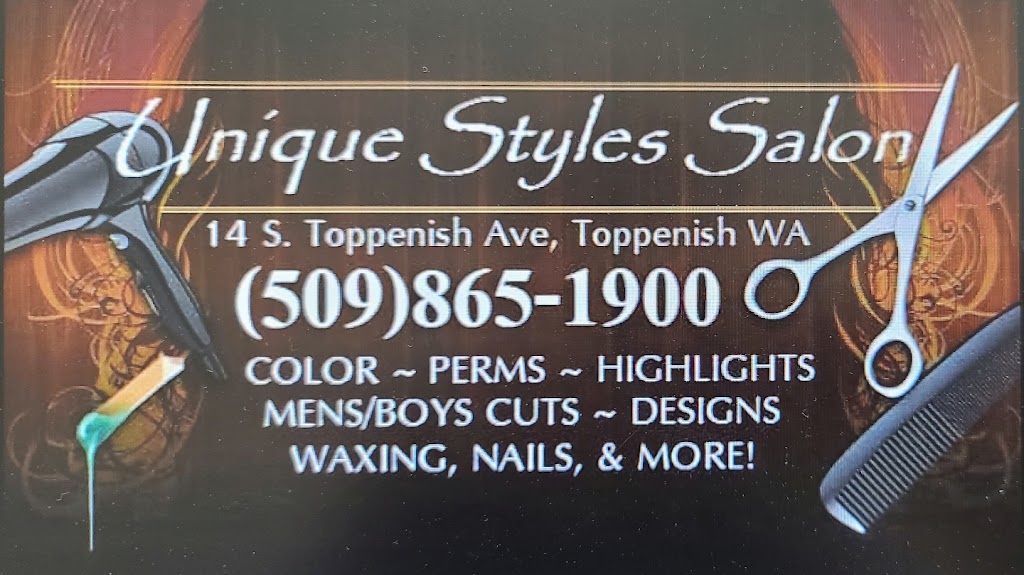 Unique Styles Salon and Spa 98948