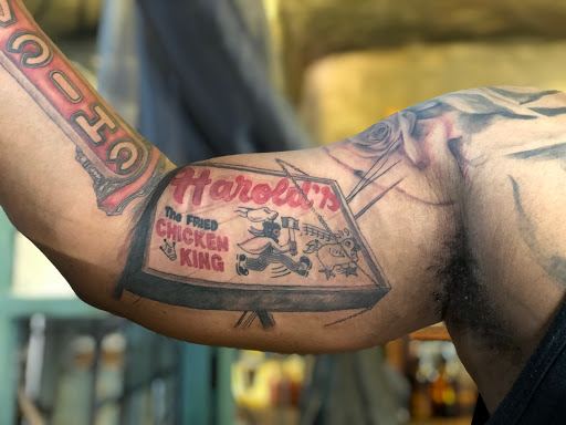 Explore tattoos with boyfriend name ideas, creative tattoo ideas in Jefferson, available at Muse Studio Art & Tattoos (Private Studio)