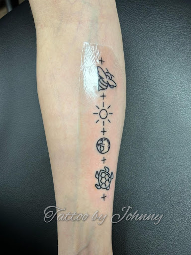 Explore scott pilgrim tattoo ideas, creative tattoo ideas in San Tan Valley, available at Frontier Tattoo Company