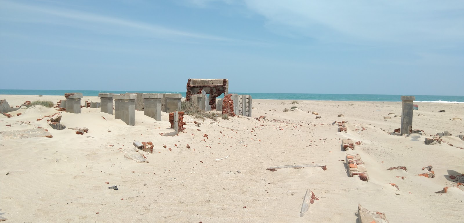 Photo of Dhanushkodi Beach II with very clean level of cleanliness