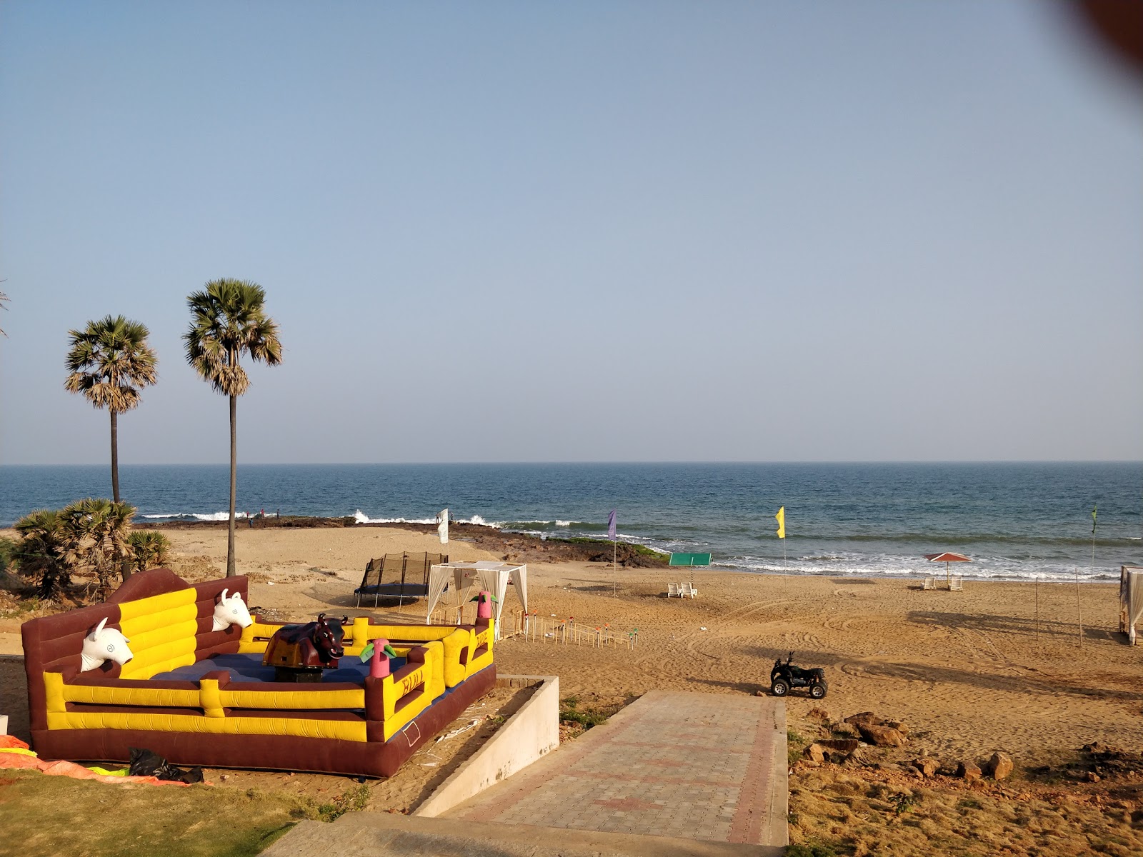 Thotlakonda Beach'in fotoğrafı ve yerleşim