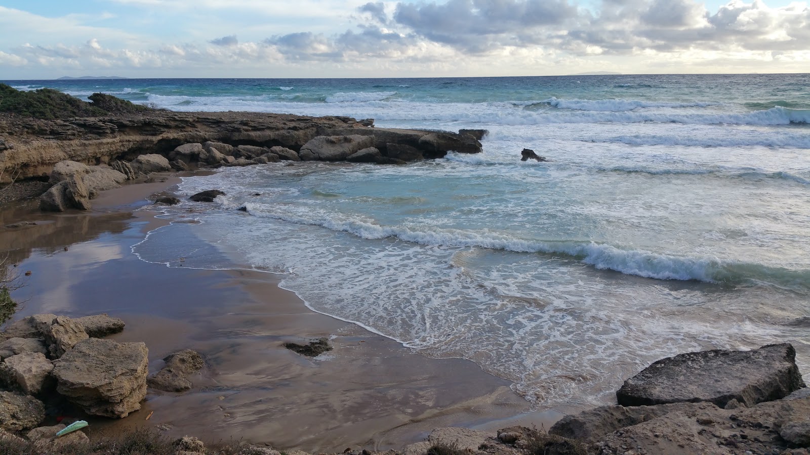 Foto van Quiet beach II met gemiddeld niveau van netheid