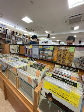Disk Union Ochanomizu Classical Music CD Record Store by null