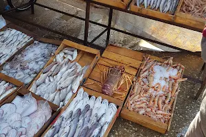 Fish market image