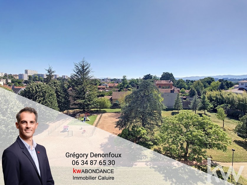 Grégory Denonfoux - Immobilier - Keller Williams à Caluire-et-Cuire (Rhône 69)