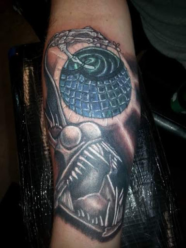 Explore tattoo ideas for dark skin guys, creative tattoo ideas in Anniston, available at Wicked Game Tattoo & Piercing Studio