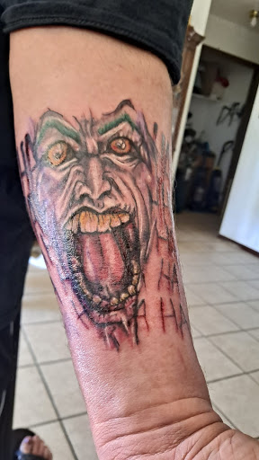 Explore disney tattoo sleeve ideas, creative tattoo ideas in Las Cruces, available at Irish Ink Tattoo