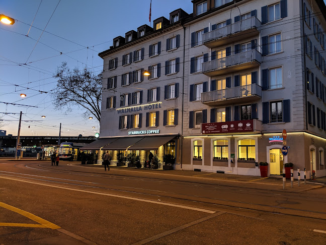 Zürich, Bus Station - Parkhaus