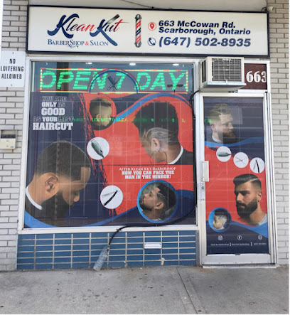 Klean Kut Barber Shop & Salon