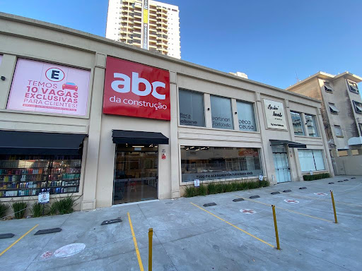 Logo da empresa - ABC da Construção Santos
