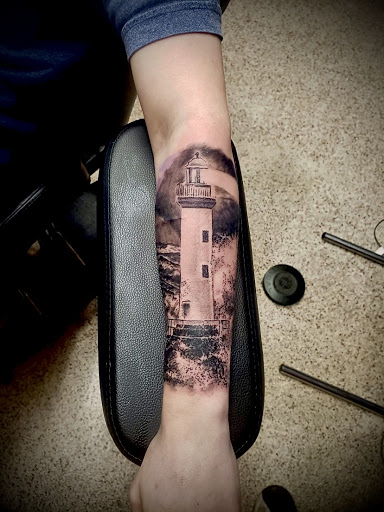 Explore tom petty tattoo ideas, creative tattoo ideas in Clarksville, available at Uncle Bobs Tattoos