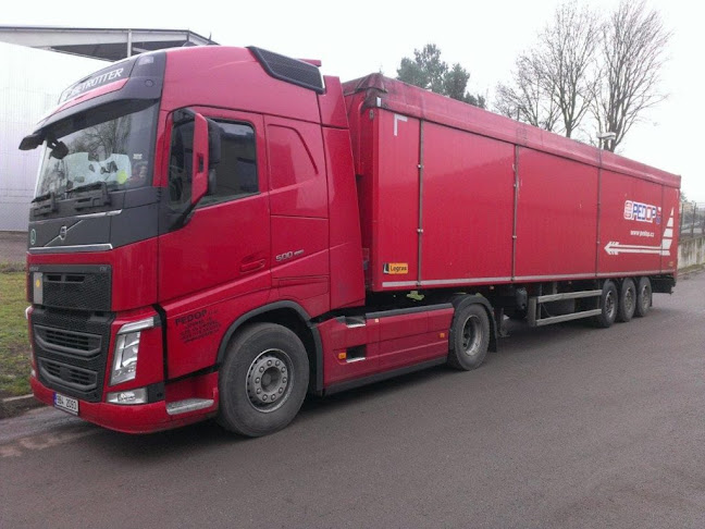 PEDOP s.r.o. telefonní číslo