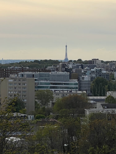 Point de vue de la grande traverse - Parc Jean Moulin à Montreuil