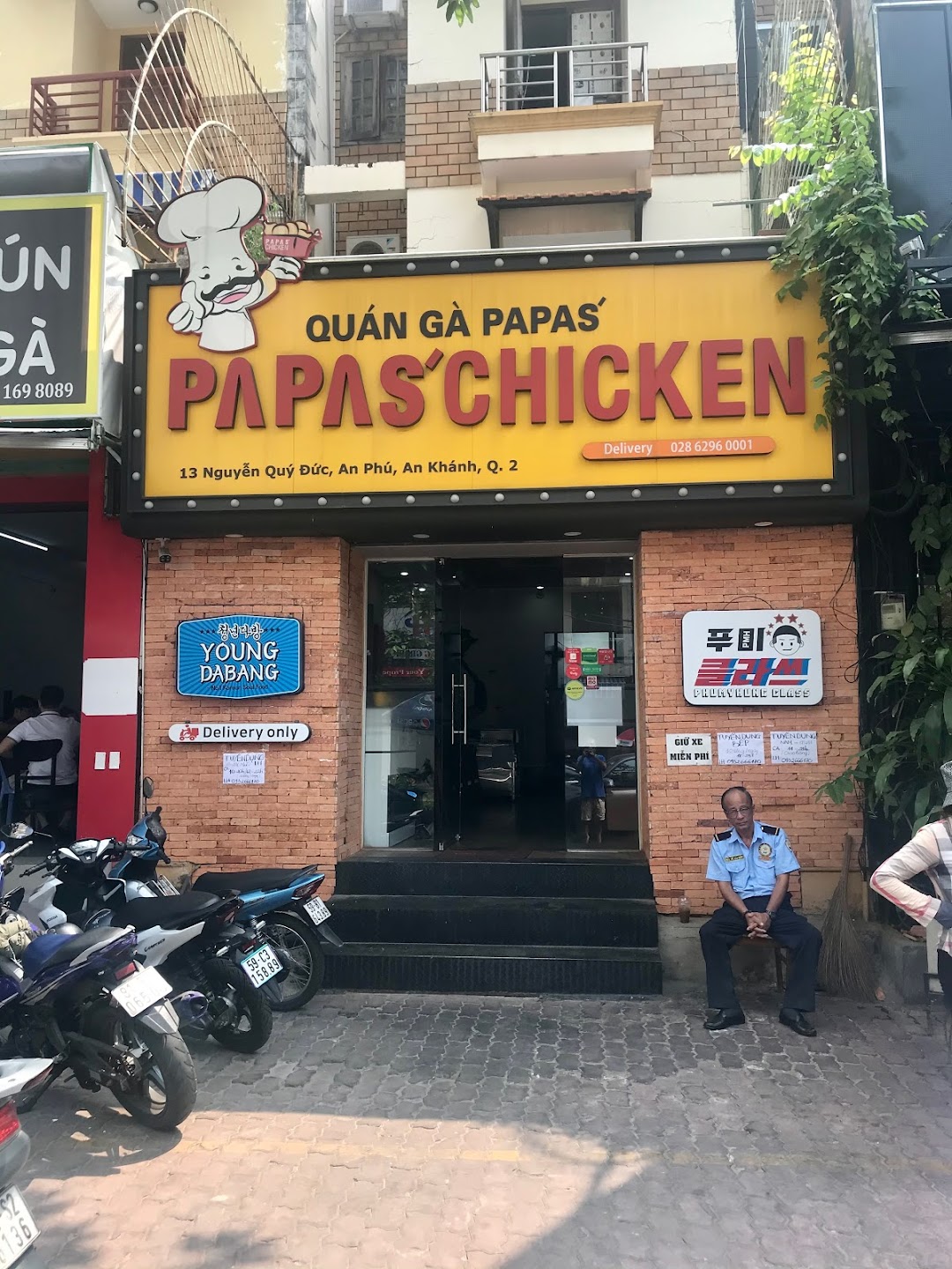 Papas Chicken