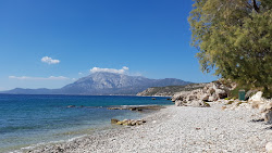 Φωτογραφία του Pefkos beach με επίπεδο καθαριότητας πολύ καθαρό