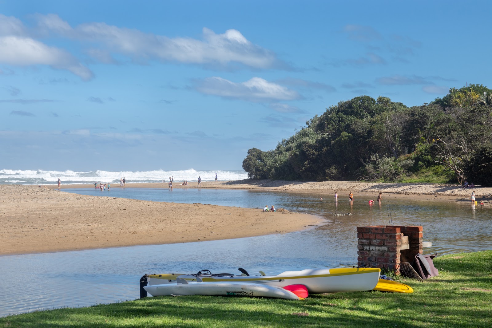 Morgan beach'in fotoğrafı ve güzel manzarası