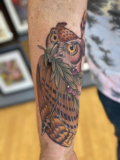 Explore sexy tattoo ideas for men, creative tattoo ideas in Monterey, available at Wholehearted Tattoo