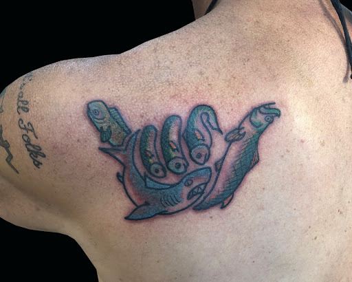 Explore cool anime tattoo ideas, creative tattoo ideas in Lahaina, available at Sweet Trade Tattoo