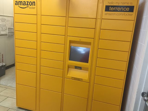 Amazon Hub Locker - Terrence