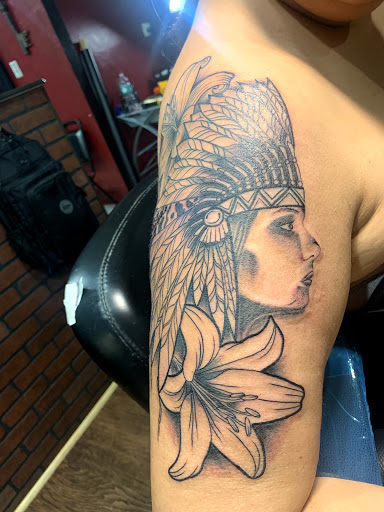 Explore colorful sleeve tattoo ideas, creative tattoo ideas in Cape Coral, available at UNRIVALED INK