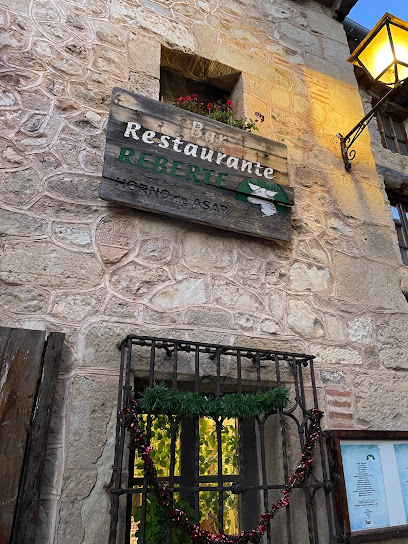Bar Restaurante Reberte - C. Real, 5, 40172 Pedraza, Segovia, Spain