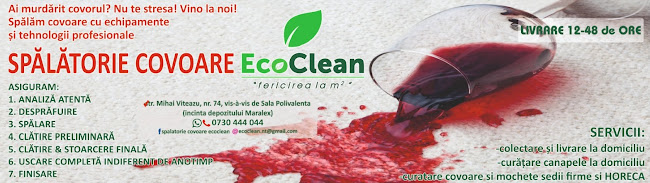 Spălătorie Covoare Ecoclean