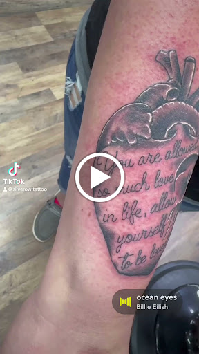 Explore mens half sleeve tattoo ideas, creative tattoo ideas in Vincennes, available at Silver Owl Tattoo