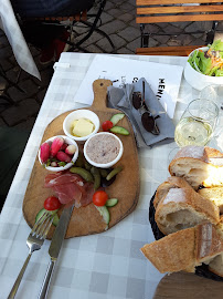 Charcuterie du Restaurant français La Corde à Linge à Strasbourg - n°14