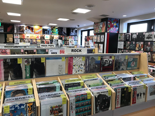 Disk Union Ikebukuro CD Record Store