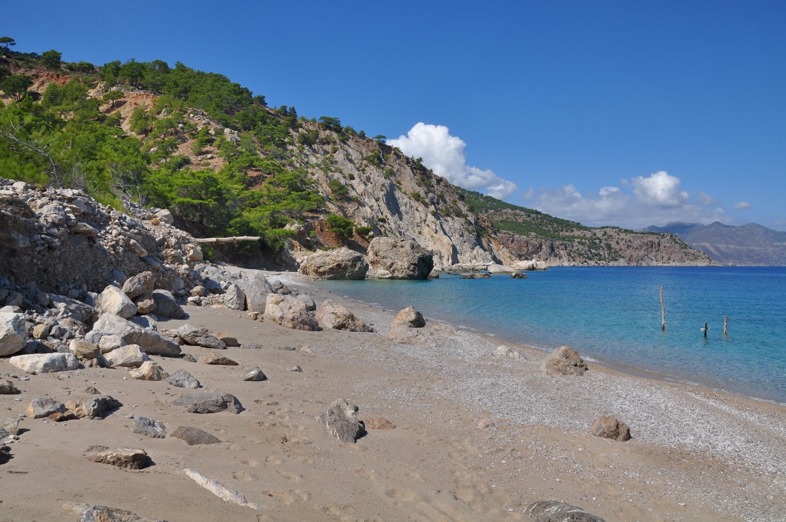 Paralia Kato Lakkos'in fotoğrafı doğal alan içinde bulunmaktadır