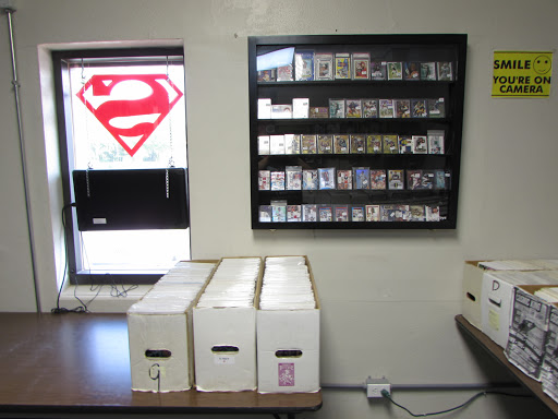 Comic Book Store «Cosmic-King Games & More», reviews and photos, 1915 N National Ave, Springfield, MO 65803, USA