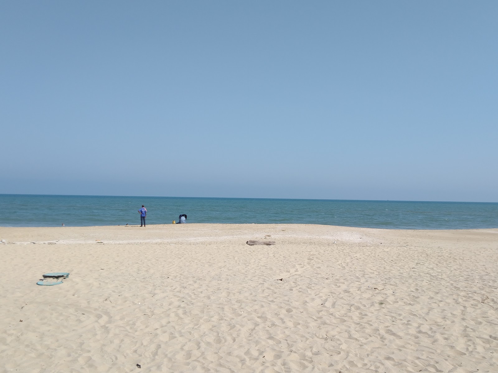 Island Beach'in fotoğrafı turkuaz saf su yüzey ile