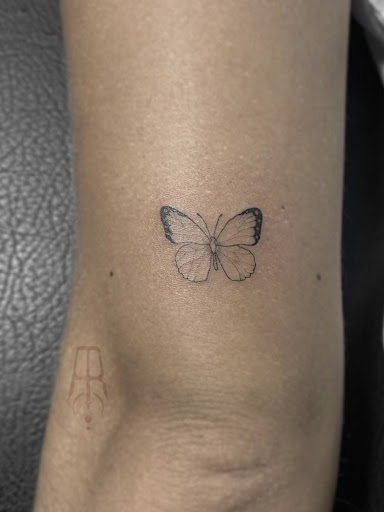 Explore 90s cartoon tattoo ideas, creative tattoo ideas in Goose Creek, available at Red Kirin Tattoo