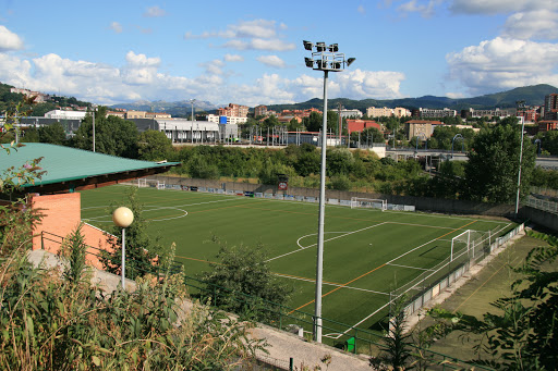 Campo de Fútbol de Etxebarri Futbol Zelaia