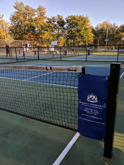 Mentor Pickleball Courts
