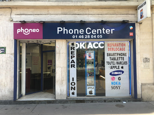 Phone Center - Reparation Telephone Paris -APPLE -SAMSUNG