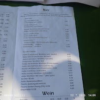 Pub Schmuggler Gaststätte Freilassing à Freilassing (le menu)