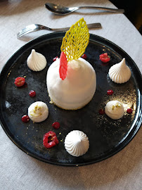 Panna cotta du Restaurant Le Schlossberg à Forbach - n°10