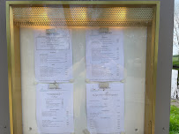 Menu du Hammehütte Neu Helgoland à Worpswede