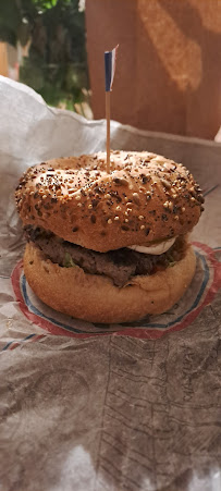 Hamburger du Restaurant de hamburgers French’s Burger à Grenoble - n°16