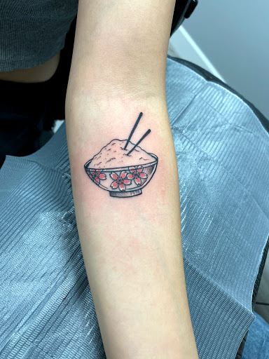 Explore bleach anime tattoo ideas, creative tattoo ideas in Wake Forest, available at Revelation Ink Tattoo and Piercing