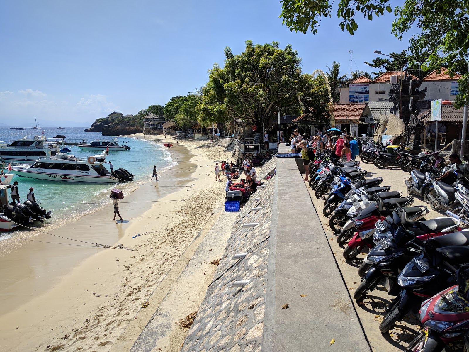 Φωτογραφία του Mushroom Bay Beach με επίπεδο καθαριότητας πολύ καθαρό