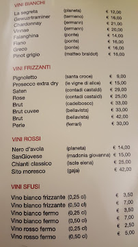 Ristorante Ginger à Modena menu