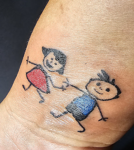 Explore tree tattoo ideas for men, creative tattoo ideas in Gulfport, available at Abduction Ink Studio