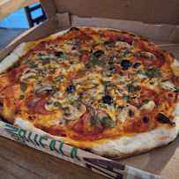 Plats et boissons du Pizzeria Pizza-Braises. Pizza au feu de bois à Theix-Noyalo - n°2