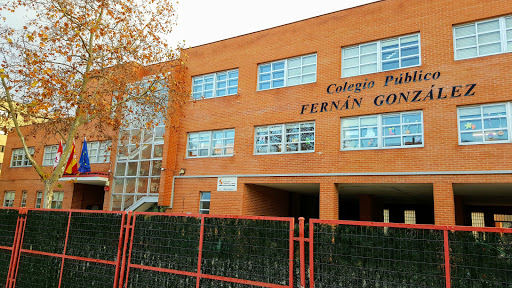 Colegio Público Fernán González en Aranda de Duero