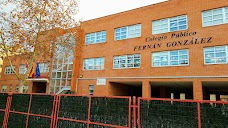 Colegio Público Fernán González en Aranda de Duero