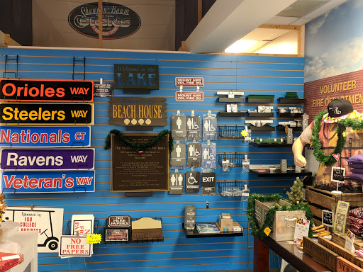 Sign Shop «Shannon-Baum Signs», reviews and photos, 105 Competitive Goals Dr, Sykesville, MD 21784, USA