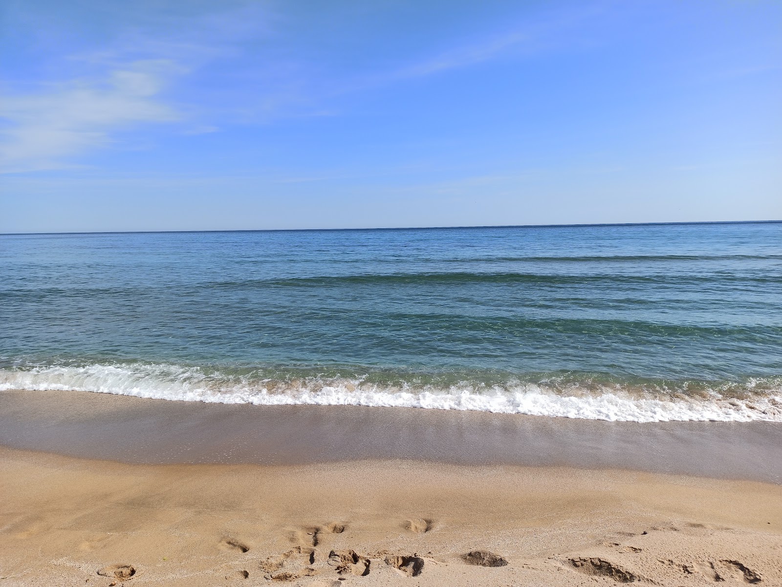 Foto av Servez beach vildmarksområde