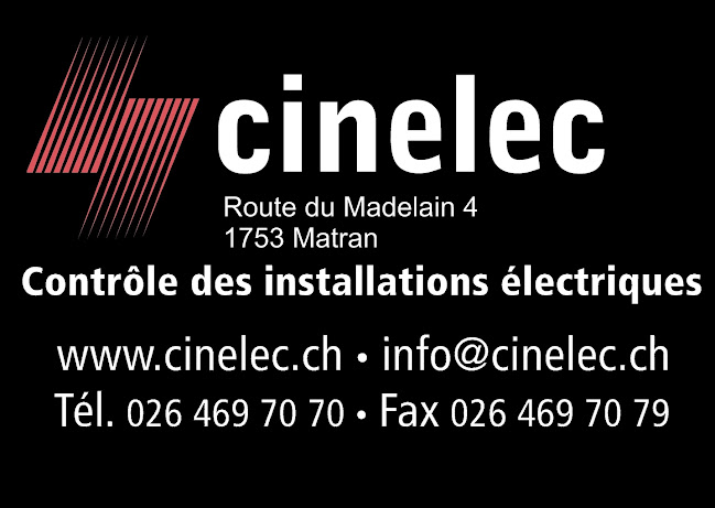 Cinelec Sa - Elektriker